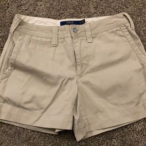 Polo shorts
